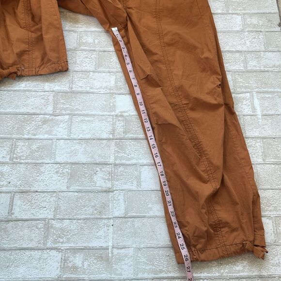 Anthropologie pilcro orange tactical utility pants nwt - Picture 10 of 14